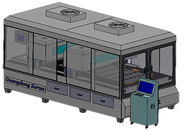 Dual‑Station Laser Cutting Machine
