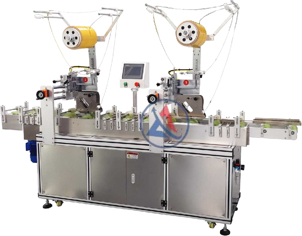 Semi-automatic Dual-head Tape Applicator