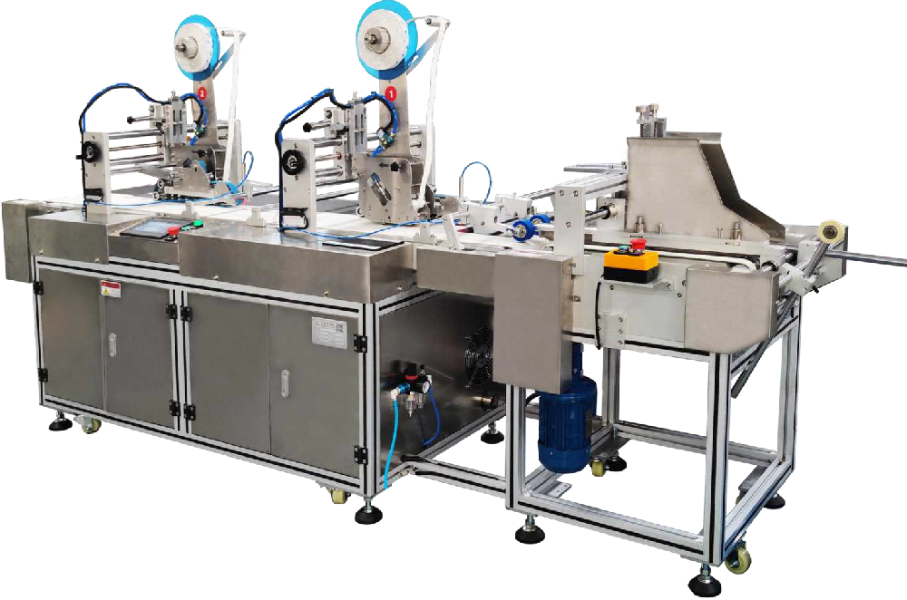 Fully Automatic Double-Sided Tape Applicator