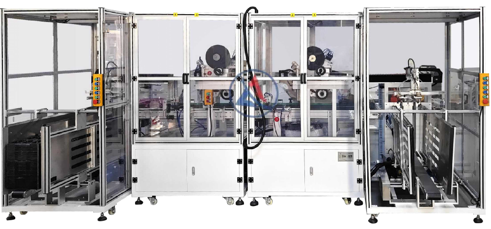 Automatic Adhesive Labeling Machine for Blister Trays