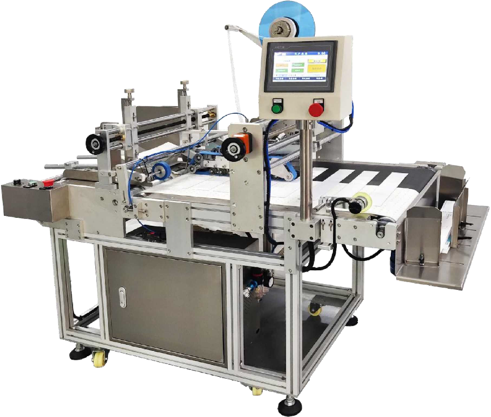Compact Automatic Double-Sided Tape Applicator