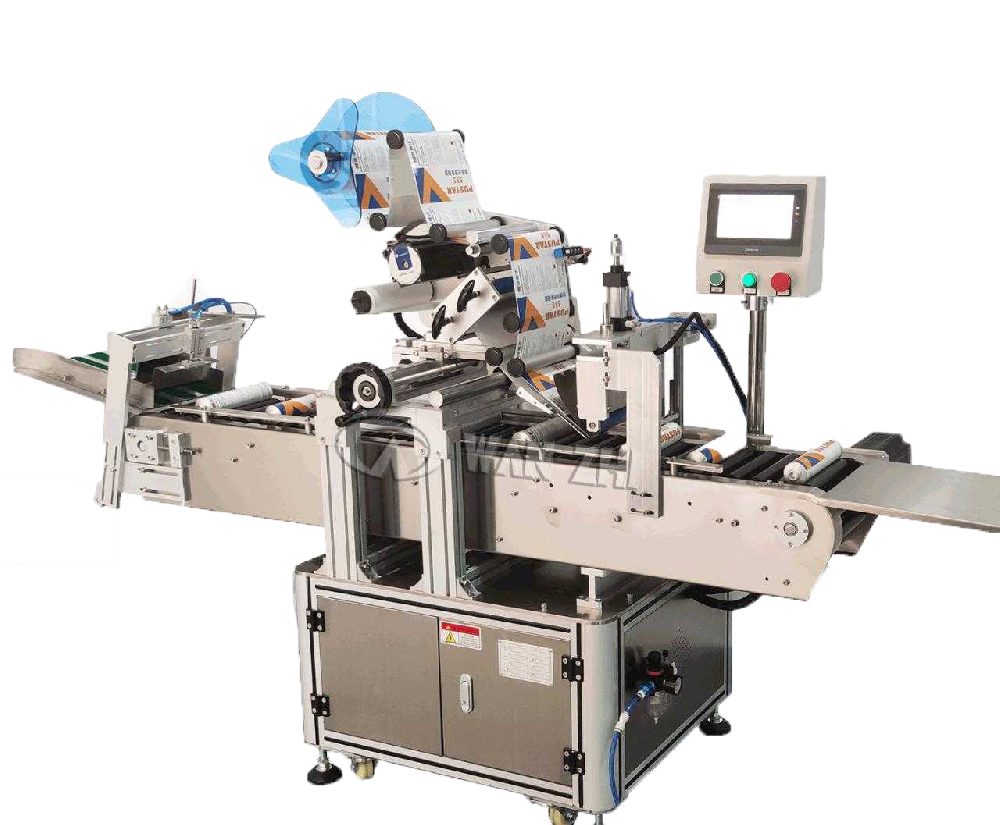Automatic Round Bottle Labeling Machine
